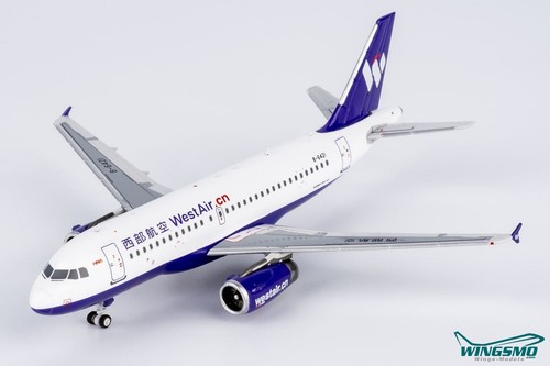 Models west air - airbus, a319