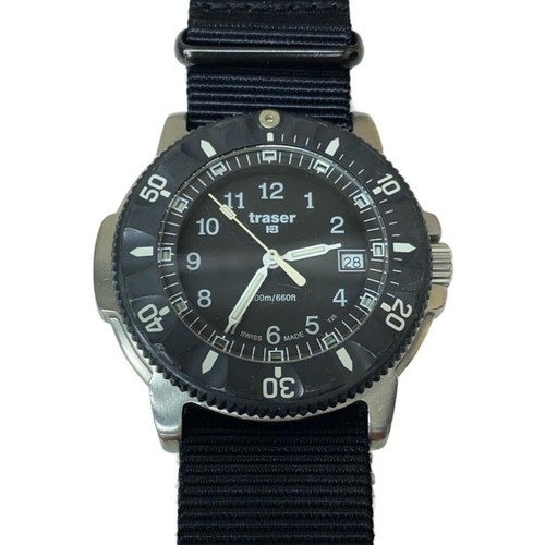Traser herren quarzuhr - h3,