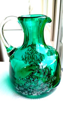 Schwere Glas Vase - SCHOTT &