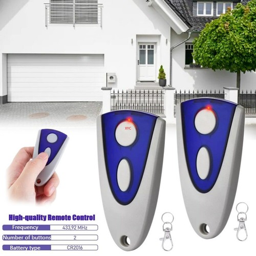 Pack garage door - door, remote