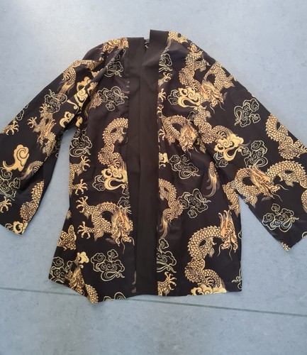 Drachen kimono jacke größe - jacke,