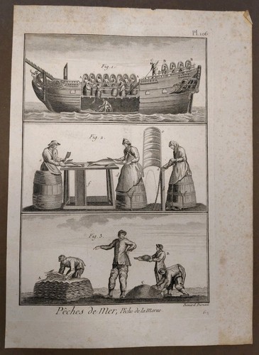 Peches mer kupferstich 1793 - mer,