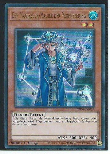 Der magiebuch magier - yu, gi