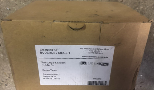 Buderus sieger wartungs kit - buderus/sieger, wartungs-kit