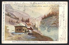 Künstler-AK A. Hlavacek