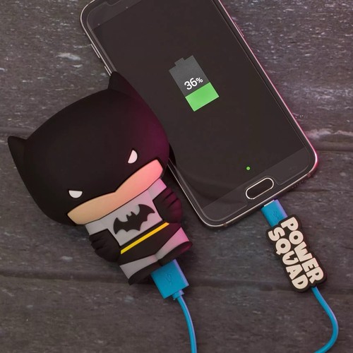 Batman figur powerbank dc - batman,