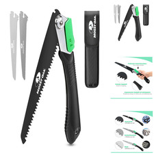 Klappsäge 3 in 1 CrV-Stahl 22