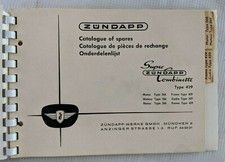  ZUNDAPP MODELS COMBIMOT /