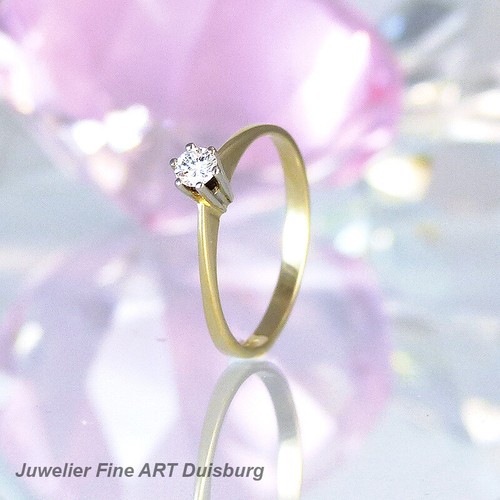 Ring 585 weiß - 585/-, 1
