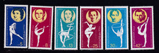 Bulgarien Michel 3588-3593 (rhythmische Sportgymnastik 1987) gestempelt (used)