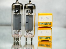 matched pair EL84 Philips 6BQ5