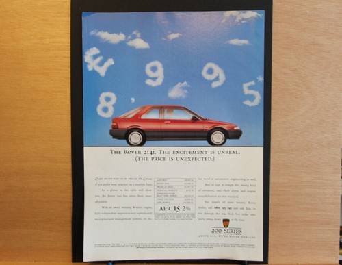 Original 1993 rover - original,