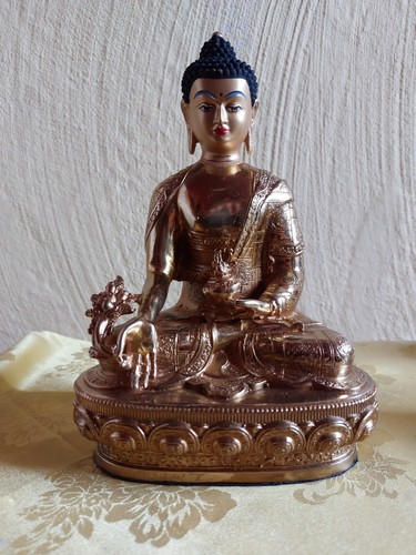 Medizin buddha statue tibet - -,