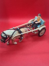 Schleich Ponykutsche 42040 Mit Figur Rarität