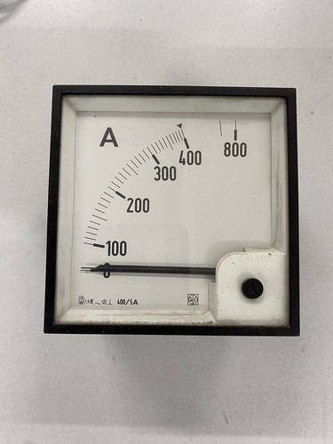 Dreheisen amperemeter analog - dreheisen,