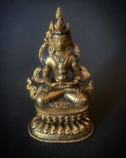 Antiqe Tibet Bronze Asia Buddha China Nepal Thara Alt