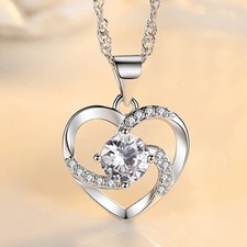 Damen halskette 925 sterling - damen,