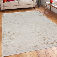 Glänzender Wohnzimmer Teppich