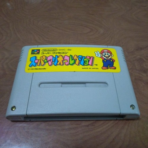 Snes super mario collection - snes,