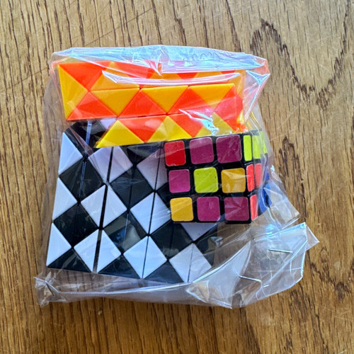 3er set drehpuzzles - 3er,