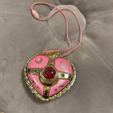 Sailor Moon Herz Mond Brosche
