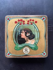 Blechdose FL, 20 Cigarillos, um 1920, sehr selten