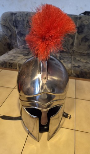 Kriegshelm der spartaner - spartaner, und