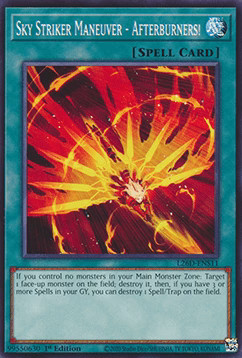 Yugioh sky striker maneuver - sky,