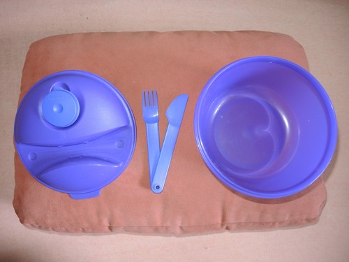 Tupperware salat schüssel - salat&go,,