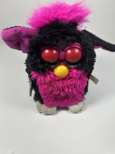 Vintage 1998 juicy grape furby - vintage,