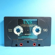 🍒 1x SONY UX-S 90 * IEC II