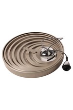 habitat Deckenleuchte Silber