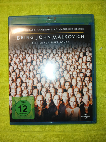 Being john malkovich blu - john, |
