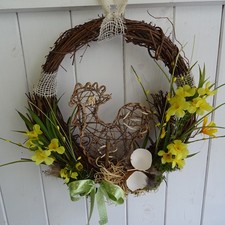 Türkranz Osterkranz