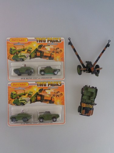 Matchbox two packs - two, &