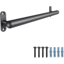 Handlauf Metall Schwarz 91cm