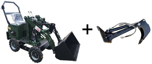 Mini radlader l116 - mini, ms-l116