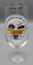 DDR Bierglas Tulpe - MC Heiligenstadt ADMV - Veteranenrallye BERGRENNEN 1976