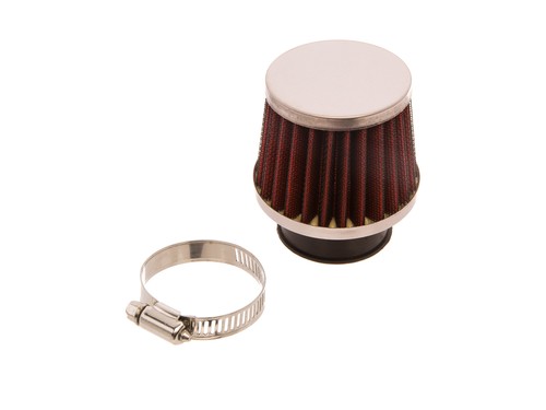 Sport luftfilter rotschwarz - in,