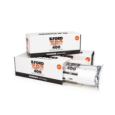 3x Ilford XP2 400 120 S/W