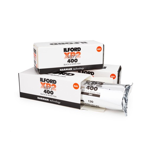 Ilford xp2 400 - 3x,