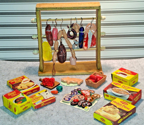 Miniaturen wurst und - miniaturen,