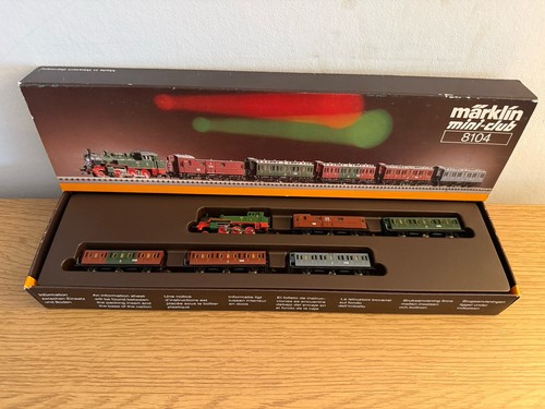 Märklin 8104 mini club - märklin, z