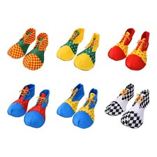 Clown-Schuhe, Karnevals-Set