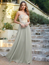 Damen Abendkleid
