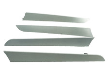 Tür Zierleiste Set Alu matt