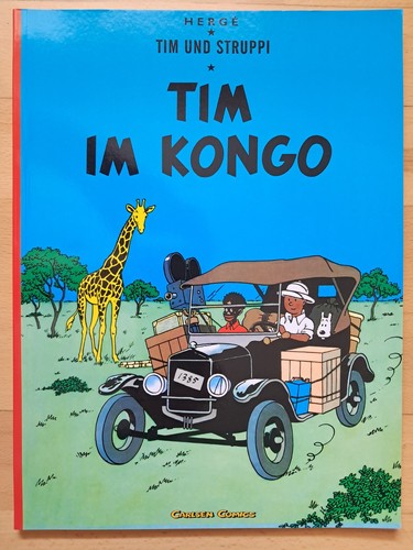 Tim und struppi kongo - und,