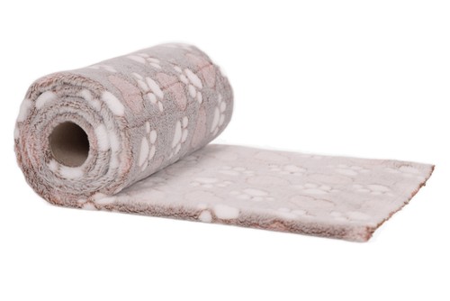 Kuschelplüsch bedruckt