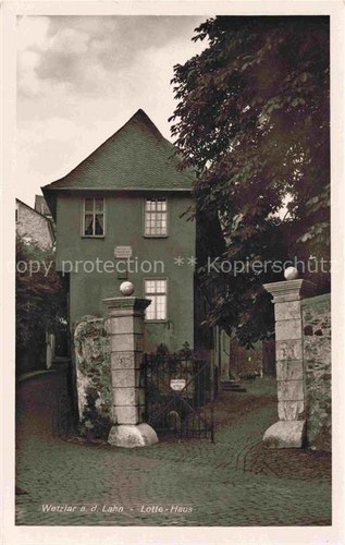 Wetzlar lahn hessen - wetzlar, lotte