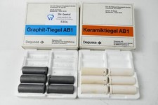 DEGUSSA Keramiktiegel und Graphit Tiegel AB 1 für Prestomat 5306